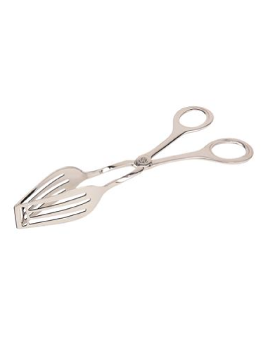 Scissors for cakes - Stainless steel - Dimensions 19 cm