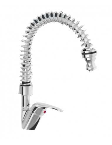 Mixer tap - Single hole - Lever control -...