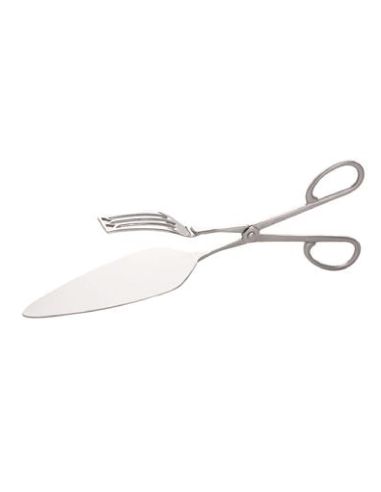 Cake tongs - Stainless steel - Dimensions 25 cm