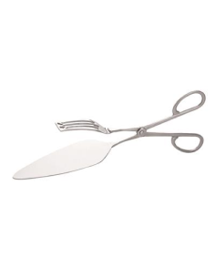 Cake tongs - Stainless steel - Dimensions 25 cm 2