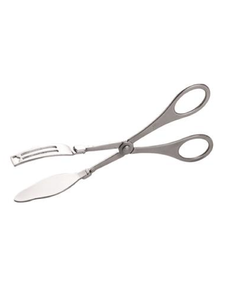 Cake tongs - Stainless steel - Dimensions 15 cm