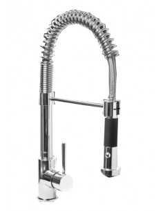 Mixer tap - Single hole - Lever control - Fixing hole mmØ 30