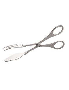 Cake tongs - Stainless steel - Dimensions 15 cm 2