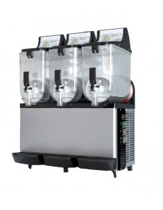 Granitore - Acciaio inox - Capacità  vasca 10 +10+10 lt -...
