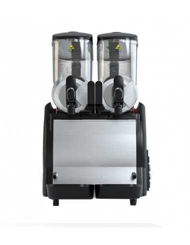 Slushy - Bowl capacity 12 +12 l - Twist tap -...