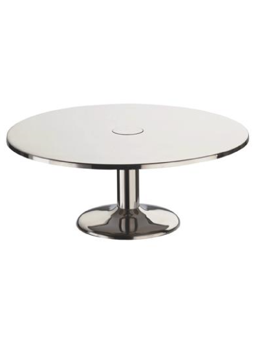 Round cake stand