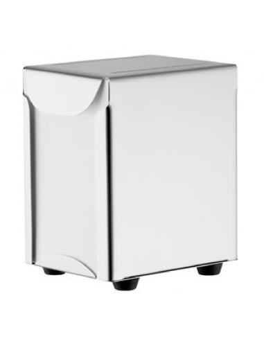 Napkin holder - Dimensions cm 11 x 9 x 13.5 h
