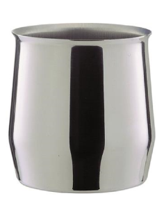 Porta cucchiaini - Acciaio inox - Dimensioni cm 7 Ø x 8 h