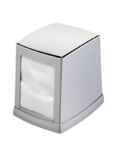 Porta tovaglioli in abs - Dimensioni cm 14.5 x 11.5 x 14 h