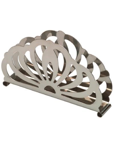 Porta tovaglioli inox - Dimensioni cm 13.5 x 7