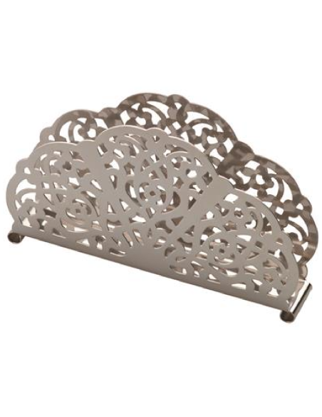 Porta tovaglioli inox - Dimensioni cm 13.5 x 7