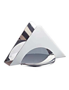 Porta tovaglioli inox - Dimensioni cm 11.5 x 8 2