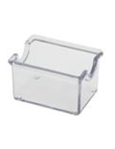 Plastic sachet holder - Dimensions 8.5 x 6.5 x 5 h cm 2