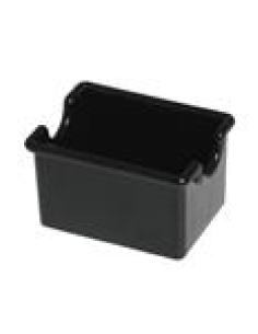 Porta bustine plastica - Dimensioni cm 8.5 x 6.5 x 5 h