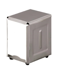 Stainless steel napkin holder - Dimensions cm 12 x 9.5 x... 2