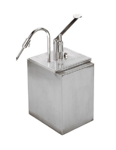 Dispensador de salsa - Acero inoxidable - Dimensiones 20...