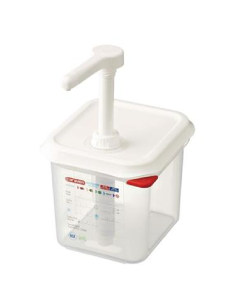 Sauce dispenser - Capacity 2.6 lt 2