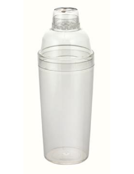 Shaker acrilico 45 cl