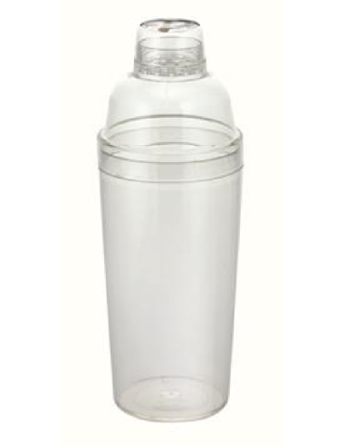 Shaker acrilico 45 cl
