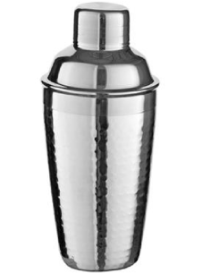 Shaker inox martellato 75 cl 2