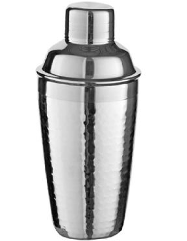 Shaker inox martellato 75 cl