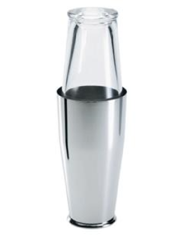 Shaker bicchiere vetro 50 cl - Altezza 28 cm