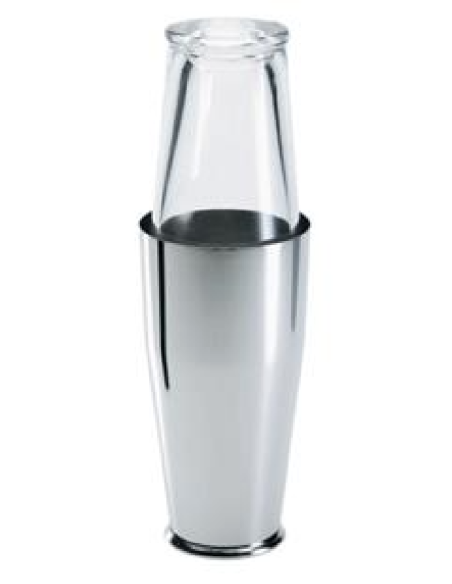 Shaker bicchiere vetro 50 cl - Altezza 28 cm