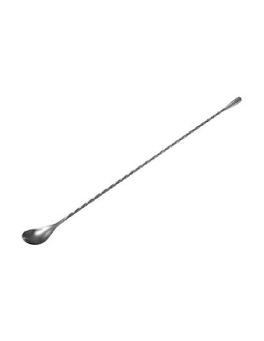 Stainless steel stirring spoon - Dimensions 30 cm