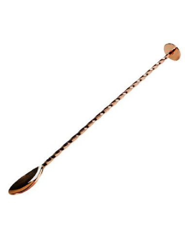 Stainless steel stirring spoon - Dimensions 27 cm