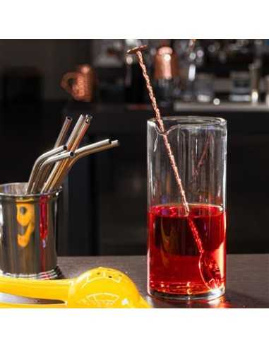 Stainless steel stirring spoon - Dimensions 27 cm