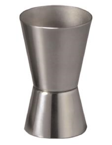 Vaso medidor para cócteles 2/4 cl