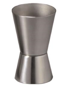 Measuring cup for cocktails 2/4 cl 2