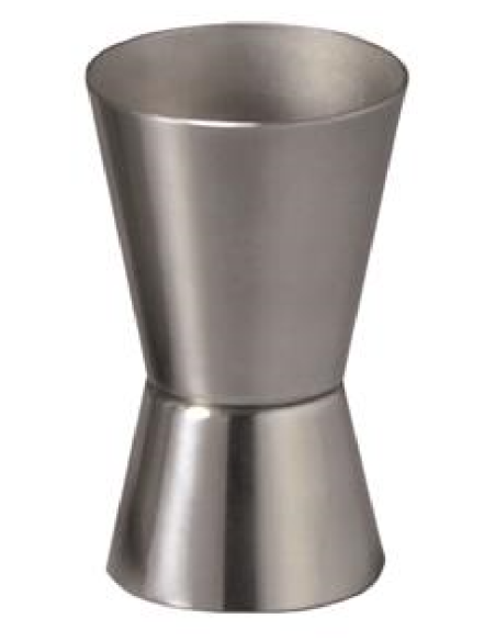 Measuring cup for cocktails 2/4 cl