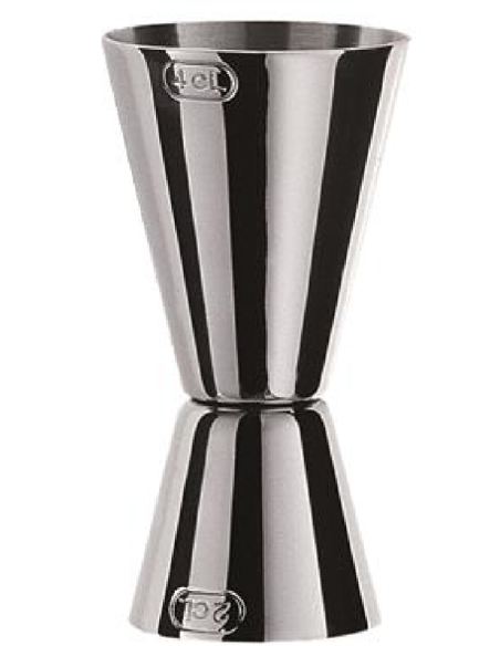Misurino per cocktail inox 2/4 cl