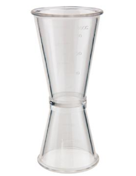 Misurino per cocktail acrilico 2/4 cl