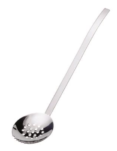 Stainless steel ice spoon 25 cm