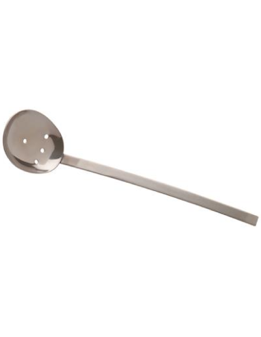 Stainless steel ice spoon 24 cm