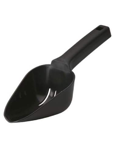 Pala de policarbonato perforada 27 cm