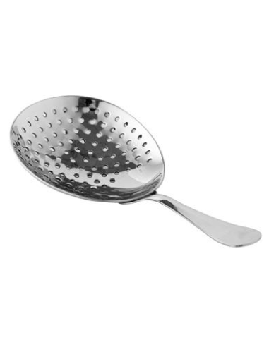 Stainless steel ice spoon - Dimensions Ø 7 cm x 15.5