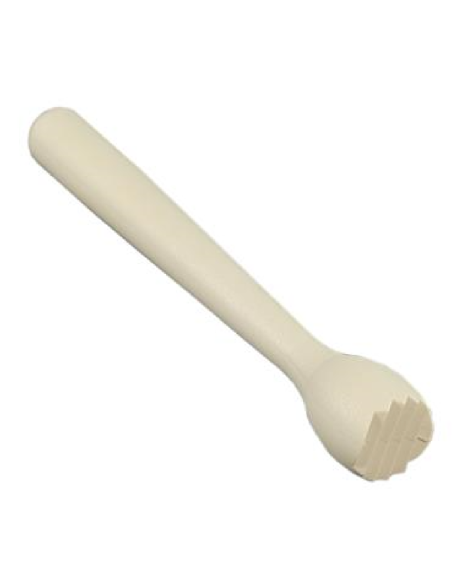 Polyethylene pestle - Dimensions 21 cm
