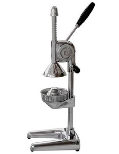 Lever citrus squeezer - Stainless steel -...