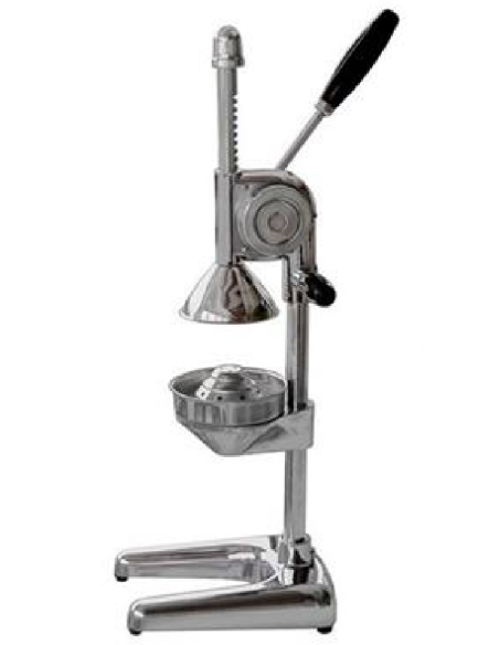 Spremiagrumi a leva - Acciaio inox - Dimensioni cm 50