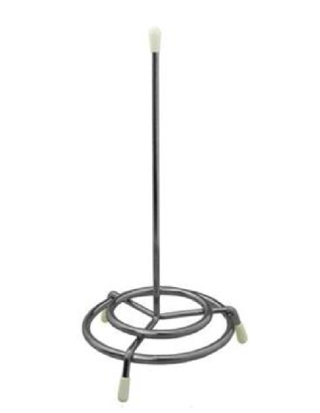 Spillone porta scontrini inox