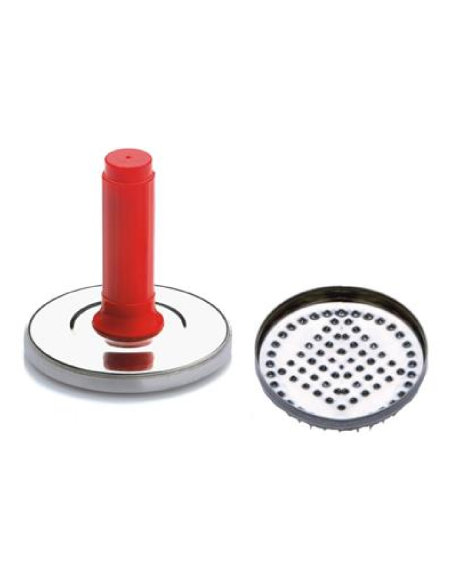 Batticarne inox - Franginervi - Manico in plastica - 550 gr