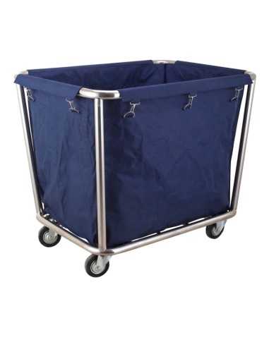 Laundry basket - Oxford bag - With wheels - mm...
