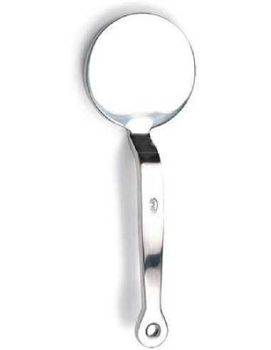 Batticarne inox - A paletta - Rotondo - 1 kg