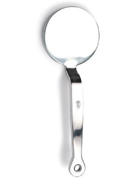 Batticarne inox - A paletta - Rotondo - 1 kg