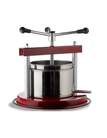 Torchietto - Inox - Dimensioni cm 12 Ø