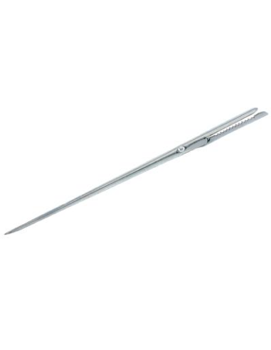 Ago a pinza - Per lardellare - Inox -...