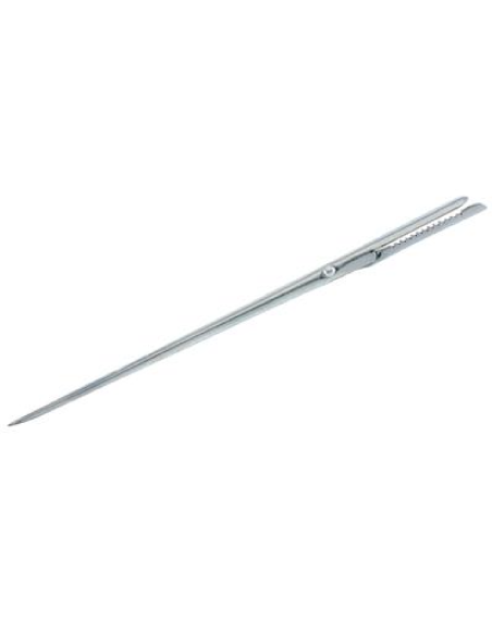 Pinza aguja - Para manteca - Acero inoxidable - Dimensiones 19 cm